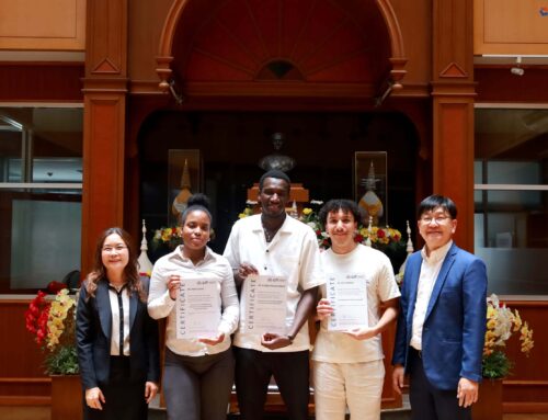 CIT Awards Certificates to French Exchange Students from CESI Engineering School