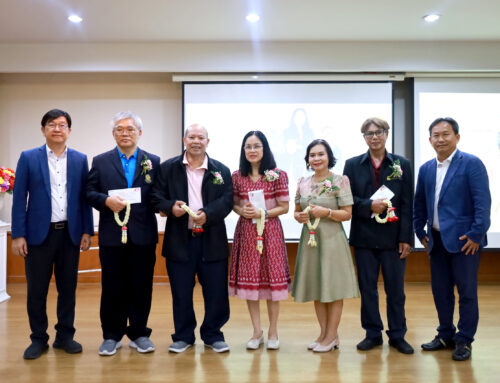 KMUTNB CIT Hosts 2024 Retirement Ceremony, “Bound by Love and Connection”