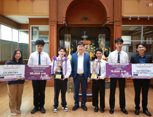 KMUTNB CIT Students Win Top Prizes in Robotics and Automation Competition at didacta Asia 2024