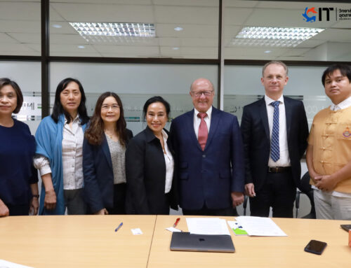 มจพ. ต้อนรับผู้บริหารจาก TUD FaCE, Dresden University of Technology, Germany