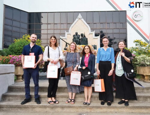 มจพ. และ วทอ. ต้อนรับผู้บริหารจาก Konstanz University of Applied Sciences และ Coburg University of Applied Sciences and Arts , Germany
