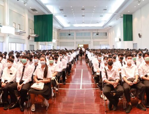 วิทยาลัยเทคโนโลยีอุสาหกรรม มจพ. จัดโครงการปฐมนิเทศนักศึกษาใหม่ ปีการศึกษา 2566