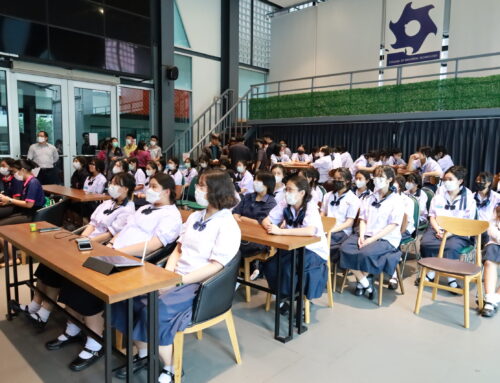 ยินดีต้อนรับโรงเรียนราชินีบน เข้าศึกษาดูงาน ที่ภาควิชาวิศวกรรมอิเล็กทรอนิกส์ วิทยาลัยเทคโนโลยีอุตสาหกรรม