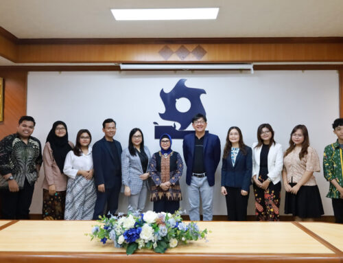 คณบดี วทอ. ให้การต้อนรับคณะผู้บริหารจาก Universitas Negeri Surabaya สาธารณรัฐอินโดนีเซีย