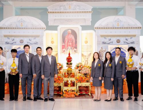 วทอ. ร่วมพิธีวางพานพุ่มถวายราชสักการะพระบรมราชานุสาวรีย์ พระบาทสมเด็จพระปรเมนทรรามาธิบดีศรีสินทรมหามงกุฎ พระจอมเกล้าเจ้าอยู่หัวฯ (ร.4) “พระบิดาแห่งวิทยาศาสตร์ไทย”