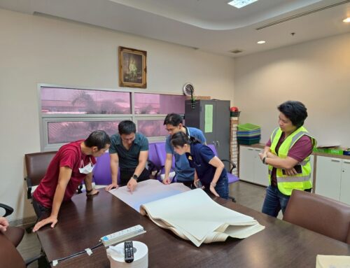 วทอ. ลงพื้นที่ตรวจสอบอาคารหลังแผ่นดินไหวสร้างความมั่นใจด้านความปลอดภัย