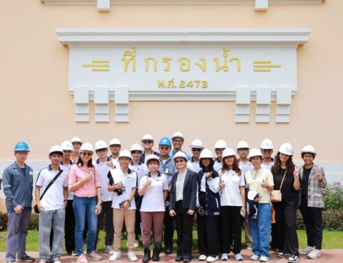 วิทยาลัยเทคโนโลยีอุตสาหกรรม มจพ. ต้อนรับ คณบดีและนักศึกษาจาก Victoria University College สาธารณรัฐแห่งสหภาพเมียนมาร์ เข้าเยี่ยมชมศึกษาดูงาน