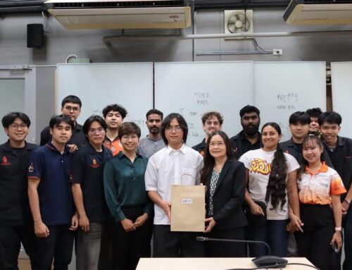 วิทยาลัยเทคโนโลยีอุตสาหกรรม มจพ. ร่วมกับ ภาควิชาเทคโนโลยีวิศวกรรมไฟฟ้า จัดกิจกรรม “Basic Japanese”