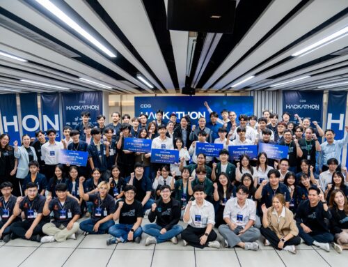 นักศึกษาวิทยาลัยเทคโนโลยีอุตสาหกรรม มจพ. คว้ารางวัลจากเวที CDG Hackathon 2025 x 3 พระจอม