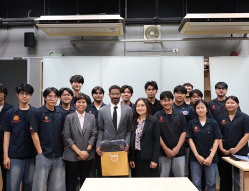 วิทยาลัยเทคโนโลยีอุตสาหกรรม จัดกิจกรรม “SolidWorks Practical Class”