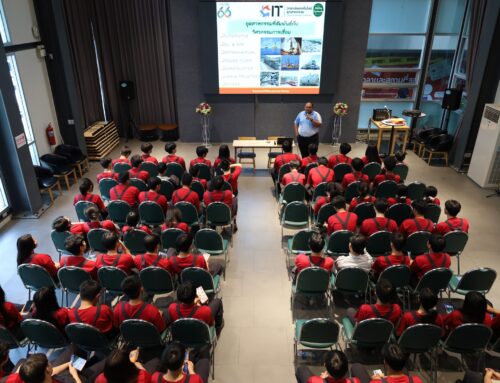 ภาควิชาเทคโนโลยีวิศวกรรมการเชื่อม ต้อนรับนักเรียนโรงเรียนเตรียมวิศวกรรมศาสตร์ ไทย-เยอรมัน