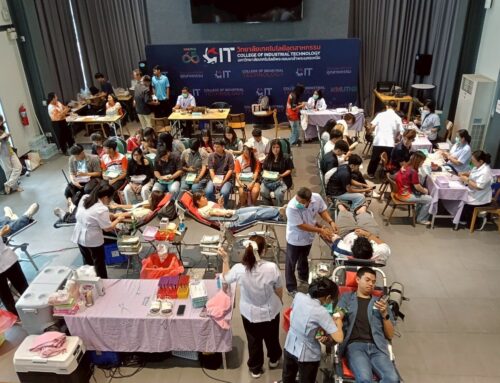 โครงการจิตอาสาบริจาคโลหิตด้วยหัวใจ หนึ่งคนให้ สามคนรับ ครั้งที่ 15