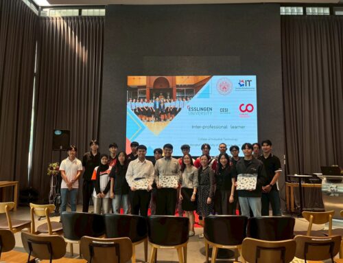 ฝ่ายวิเทศสัมพันธ์ วิทยาลัยเทคโนโลยีอุตสาหกรรม จัดกิจกรรม International Professional Learner