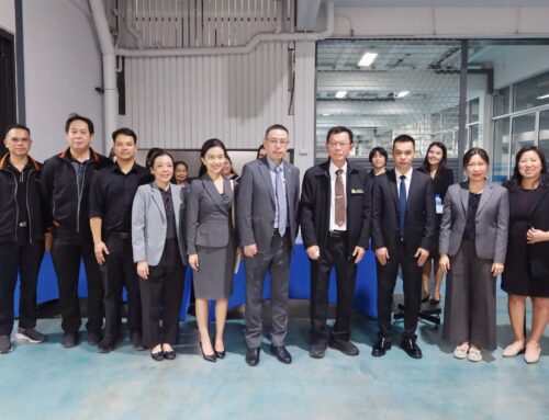 วิทยาลัยเทคโนโลยีอุตสาหกรรม มจพ. ต้อนรับคณะผู้บริหารและบริษัทการลงทุนจากสาธารณรัฐประชาชนจีน เข้าเยี่ยมชมศูนย์เทคโนโลยีวิศวกรรมยานยนต์ไฟฟ้าสมัยใหม่