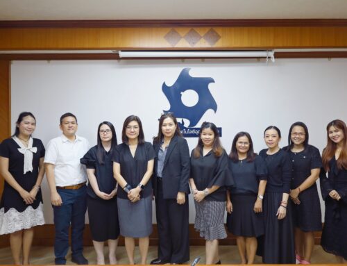 วิทยาลัยเทคโนโลยีอุตสาหกรรม มจพ. ต้อนรับคณะกรรมการประเมินคุณภาพการศึกษาภายในระดับหลักสูตร (Site Visit) ตามเกณฑ์ AUN-QA ประจำปีการศึกษา 2568