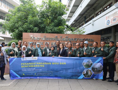 วิทยาลัยเทคโนโลยีอุตสาหกรรม มจพ. ต้อนรับคณะผู้แทนจาก UNESA, Surabaya สาธารณรัฐอินโดนีเซีย ต่อยอดความร่วมมือทางวิชาการระดับนานาชาติ