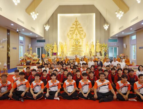 วิทยาลัยเทคโนโลยีอุตสาหกรรม มจพ. จัดกิจกรรมโครงการแห่เทียนพรรษาเนื่องในวันอาสาฬหบูชา และวันเข้าพรรษา ประจำปี 2569